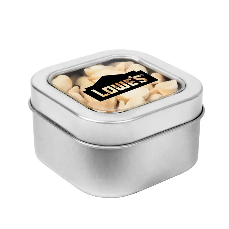 2-1/2-inch Window Tin with Peanuts #5