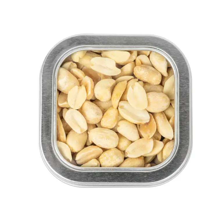 3-inch Window Tin with Peanuts #2