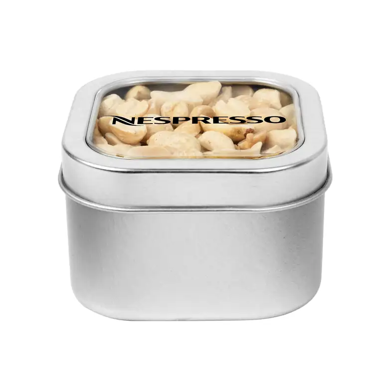 3-inch Window Tin with Peanuts #4