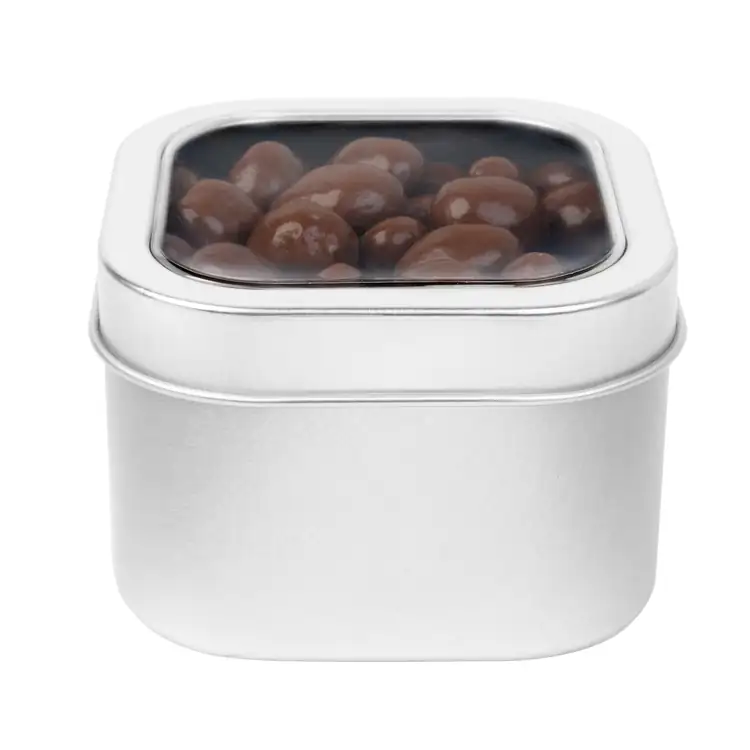 3-inch Window Tin with Chocolate-covered peanuts #2