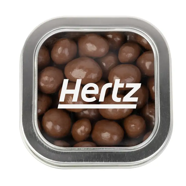 3-inch Window Tin with Chocolate-covered peanuts #3