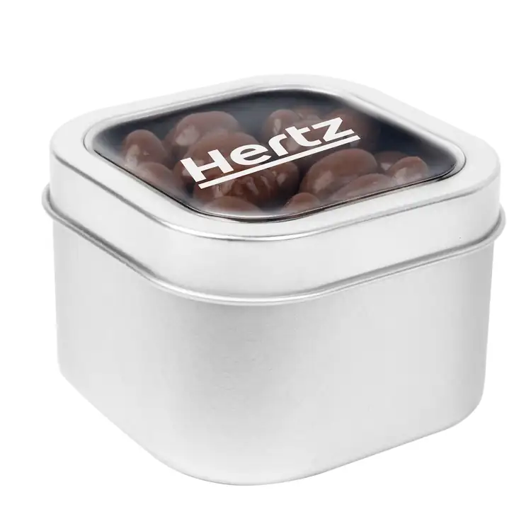 3-inch Window Tin with Chocolate-covered peanuts #4