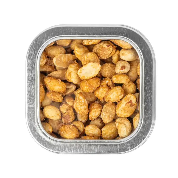 3-inch Window Tin with Honey-roasted peanuts #2