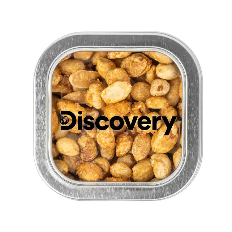 3-inch Window Tin with Honey-roasted peanuts #3