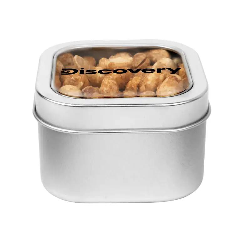 3-inch Window Tin with Honey-roasted peanuts #4