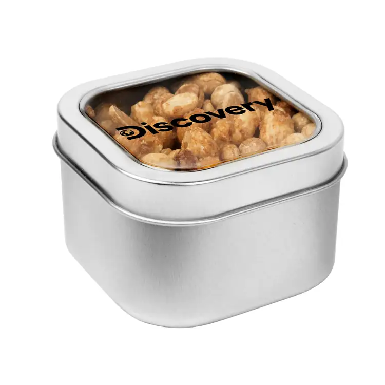 3-inch Window Tin with Honey-roasted peanuts #5