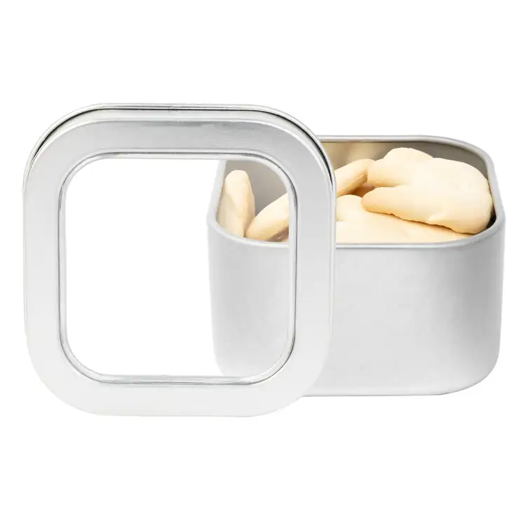 2-1/2-inch Window Tin with Animal crackers #2