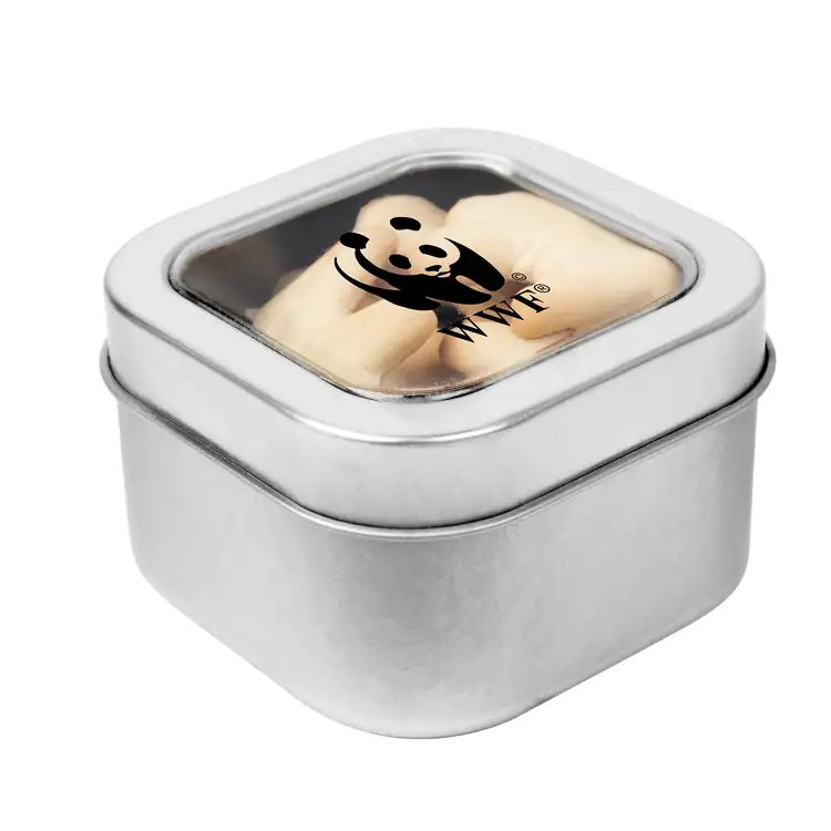 2-1/2-inch Window Tin with Animal crackers #5