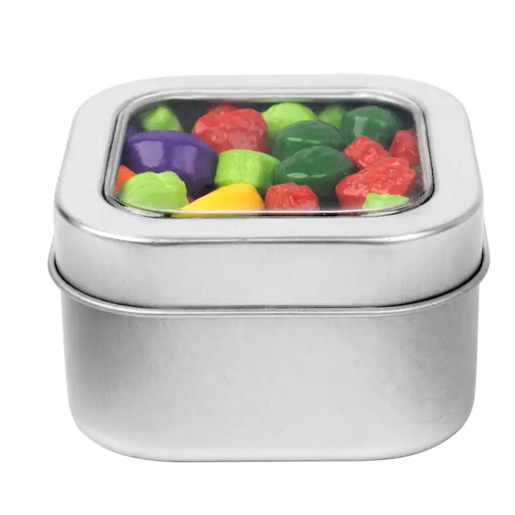 2-1/2-inch Window Tin with Candy Fruitz candies #2