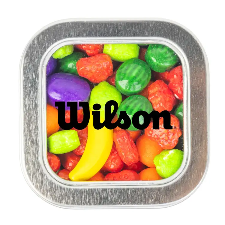2-1/2-inch Window Tin with Candy Fruitz candies #3