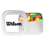 2-1/2-inch Window Tin with Candy Fruitz candies