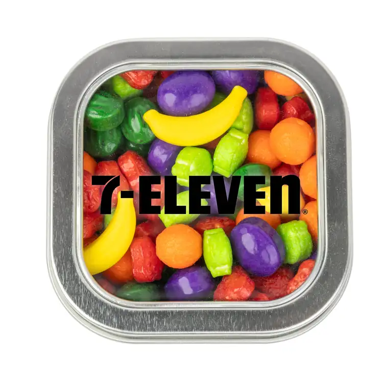 3-inch Window Tin with Candy Fruitz candies #3
