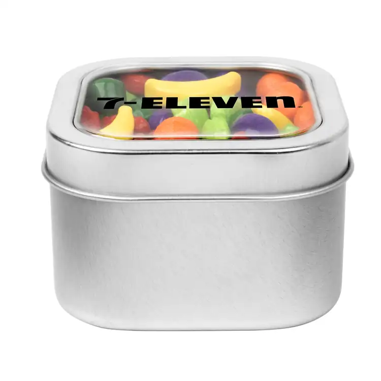 3-inch Window Tin with Candy Fruitz candies #4