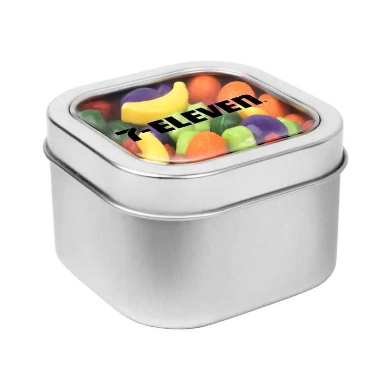 3-inch Window Tin with Candy Fruitz candies #5