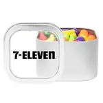3-inch Window Tin with Candy Fruitz candies