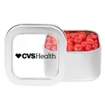 2-1/2-inch Window Tin with Cinnamon Imperials cinnamon candies