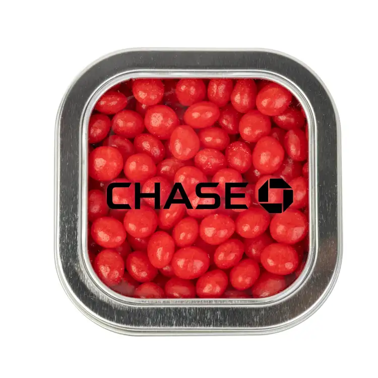 3-inch Window Tin with Cinnamon Imperials cinnamon candies #3