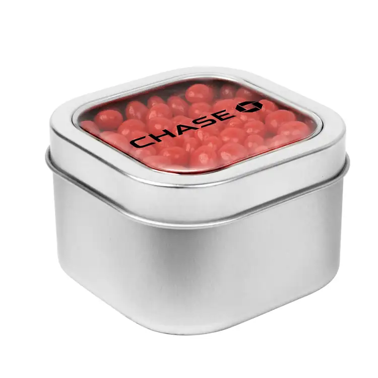 3-inch Window Tin with Cinnamon Imperials cinnamon candies #5