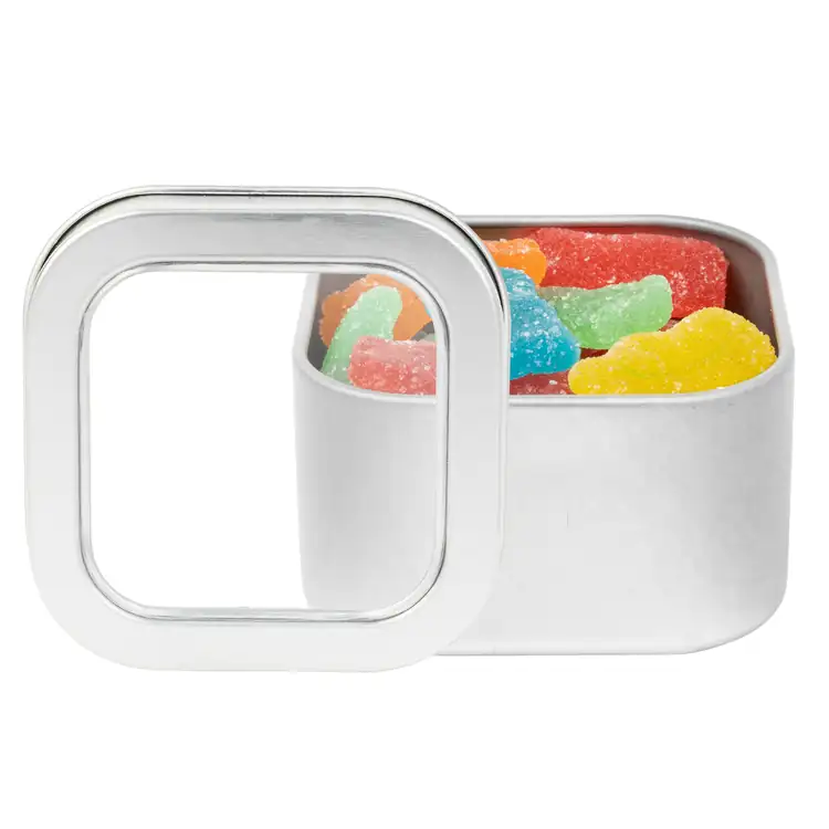 2-1/2-inch Window Tin with Sour Patch Kids candies #2