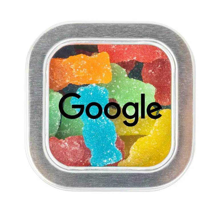 2-1/2-inch Window Tin with Sour Patch Kids candies #3
