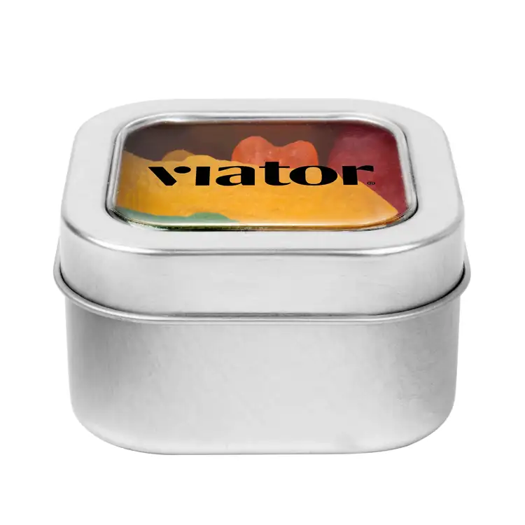 2-1/2-inch Window Tin with Swedish Fish candies #4