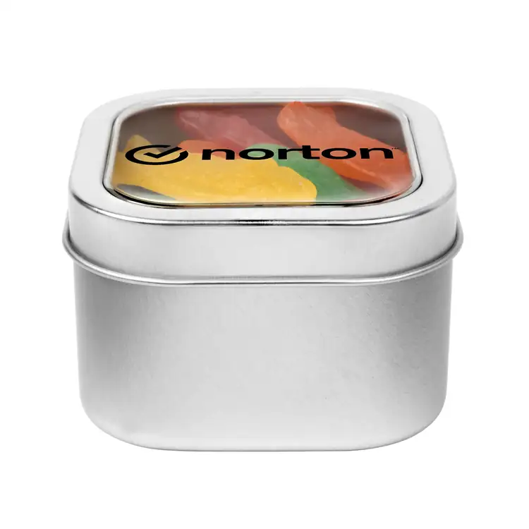 3-inch Window Tin with Swedish Fish candies #4