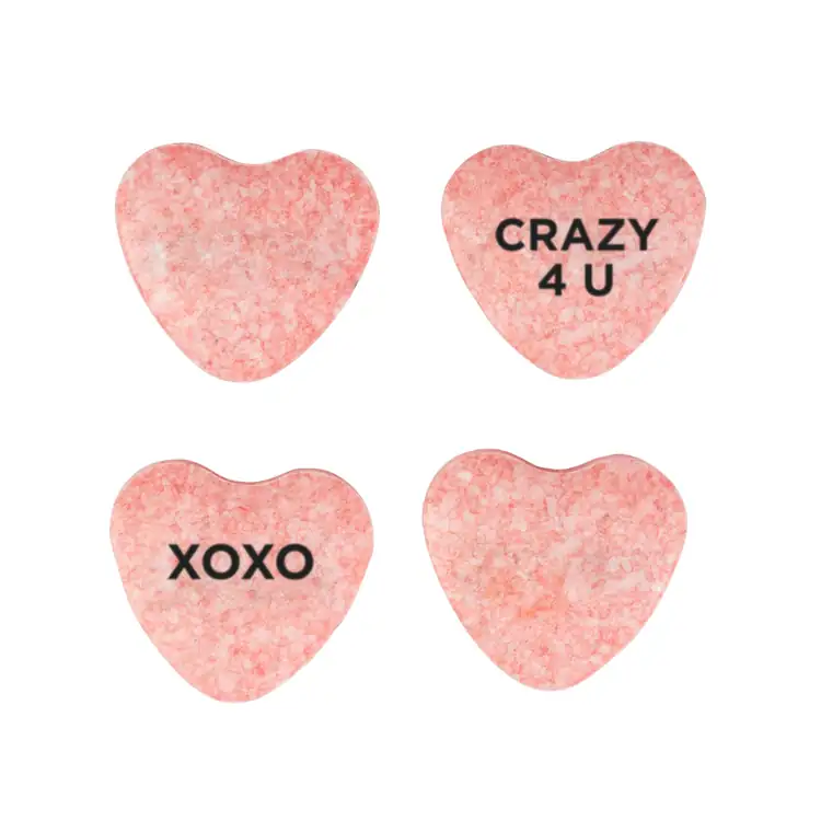 3-inch Window Tin with Conversation heart candies #5