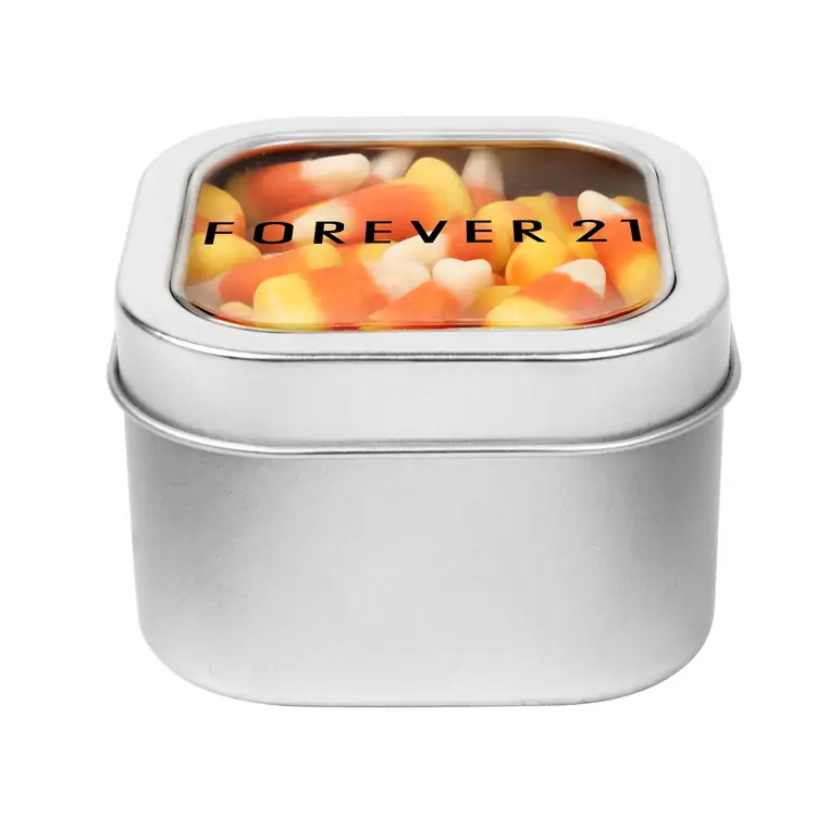 3-inch Window Tin with Candy corn #4