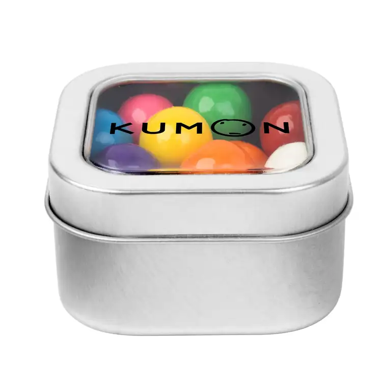 2-1/2-inch Window Tin with Gumballs #3