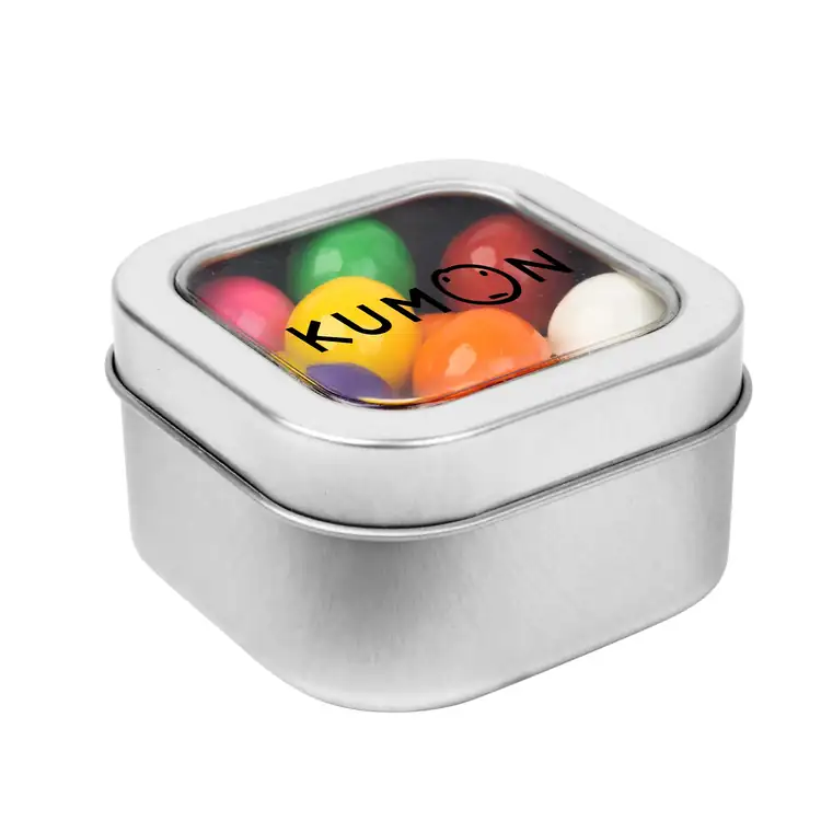 2-1/2-inch Window Tin with Gumballs #4
