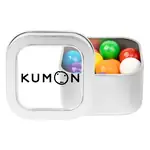 2-1/2-inch Window Tin with Gumballs
