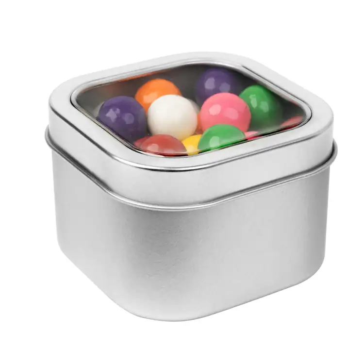 3-inch Window Tin with Gumballs #2
