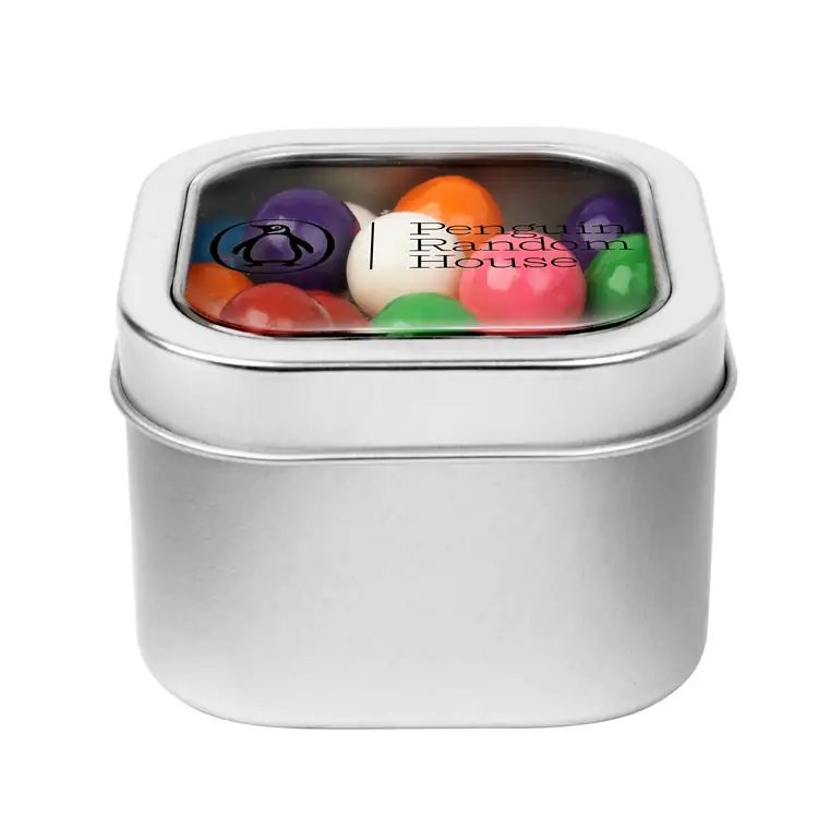 3-inch Window Tin with Gumballs #4