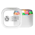 3-inch Window Tin with Gumballs