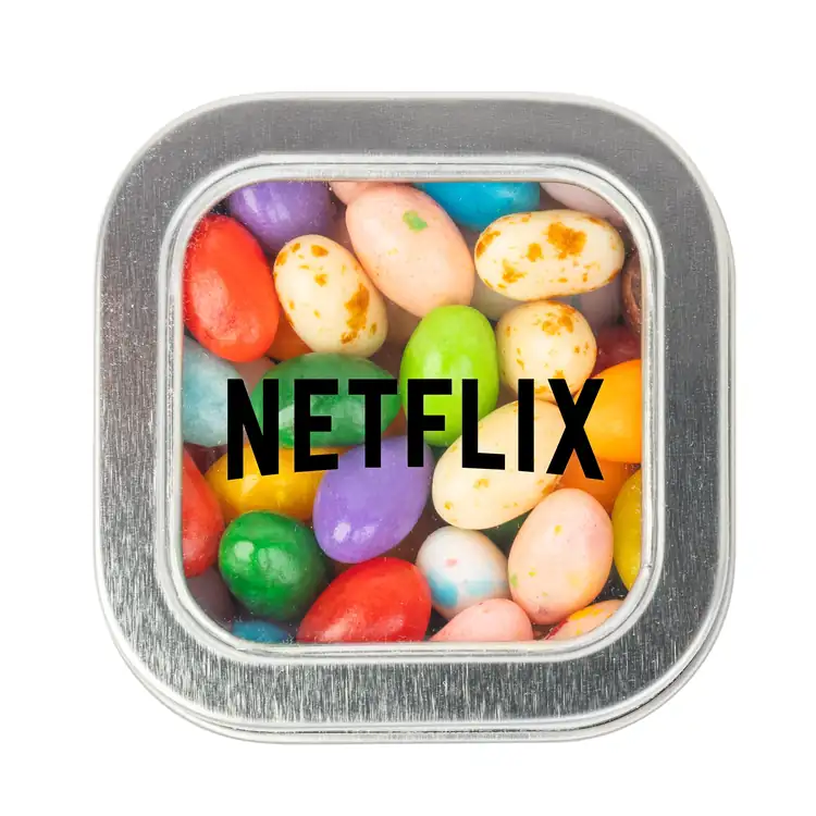 2-1/2-inch Window Tin with Jelly Belly jelly beans #3
