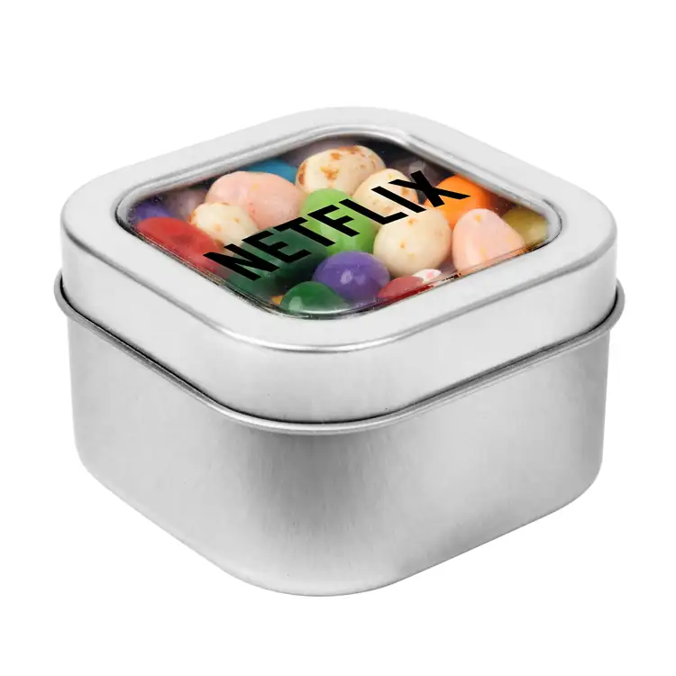 2-1/2-inch Window Tin with Jelly Belly jelly beans #4
