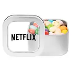 2-1/2-inch Window Tin with Jelly Belly jelly beans