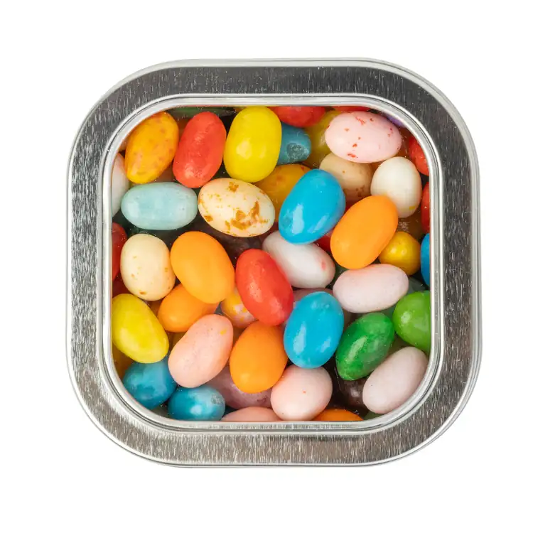 3-inch Window Tin with Jelly Belly jelly beans #2