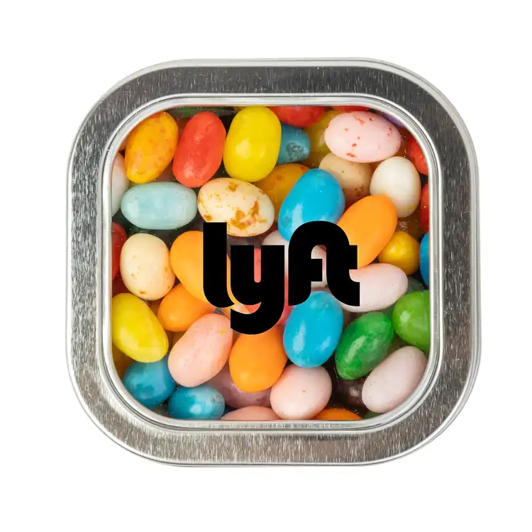 3-inch Window Tin with Jelly Belly jelly beans #3