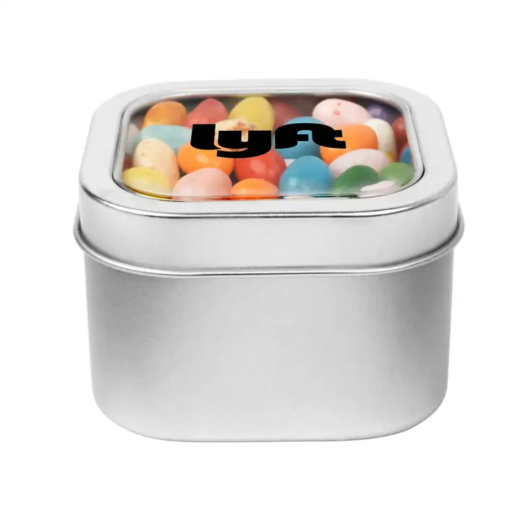 3-inch Window Tin with Jelly Belly jelly beans #4