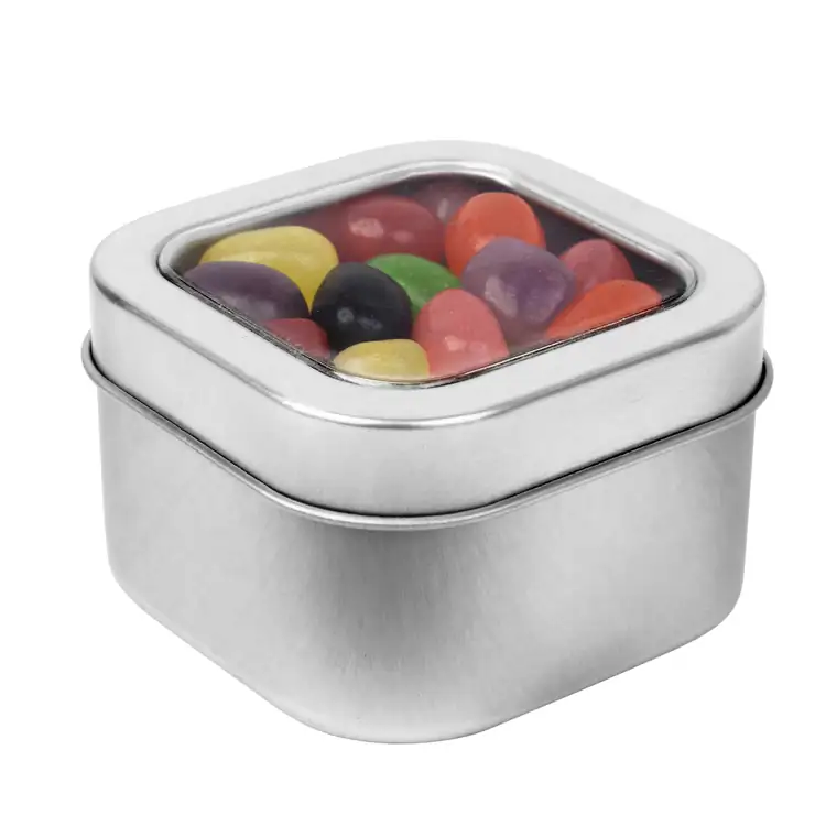 2-1/2-inch Window Tin with Assorted jelly beans #2