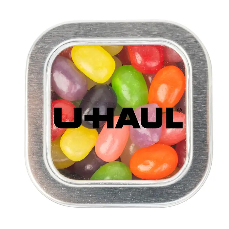 2-1/2-inch Window Tin with Assorted jelly beans #3