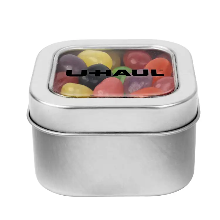 2-1/2-inch Window Tin with Assorted jelly beans #4