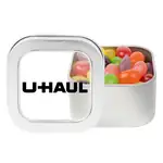 2-1/2-inch Window Tin with Assorted jelly beans