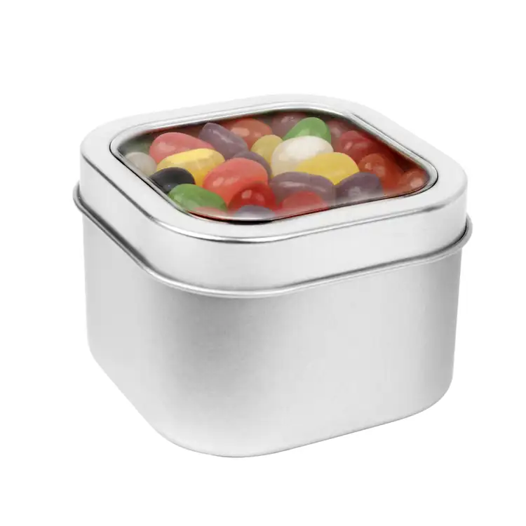 3-inch Window Tin with Assorted jelly beans #2