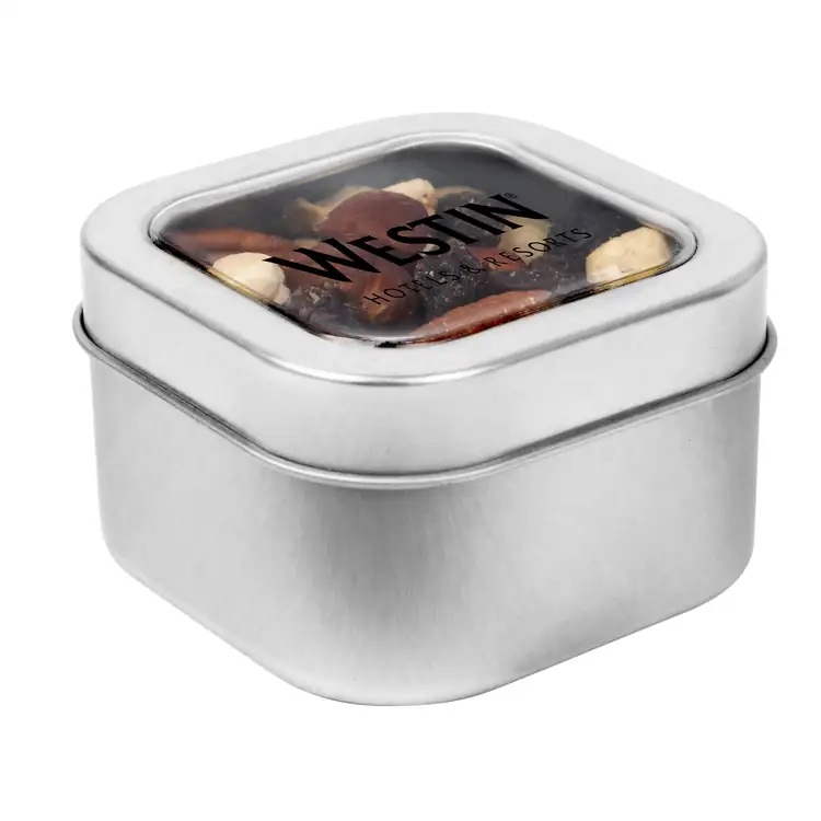 2-1/2-inch Window Tin with Trail mix #4