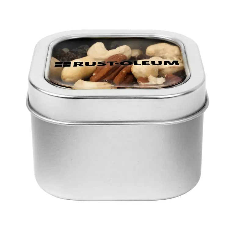 3-inch Window Tin with Trail mix #4