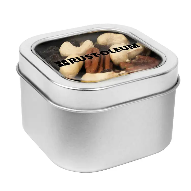 3-inch Window Tin with Trail mix #5