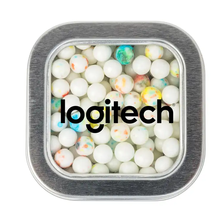 2-1/2-inch Window Tin with Mini jawbreakers #3