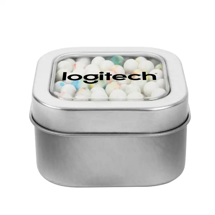 2-1/2-inch Window Tin with Mini jawbreakers #4
